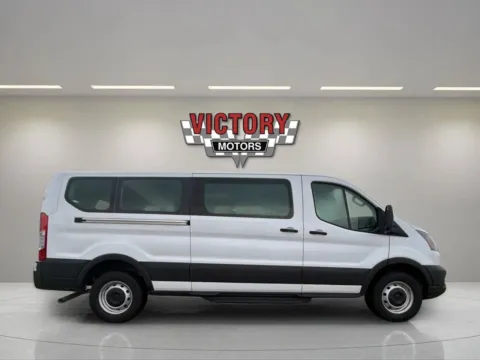 Photos of 2024 Ford Transit 350 XLT 3dr LWB Low Roof Passenger Van for sale in Chesterfield, MI at Victory Motors Chesterfield