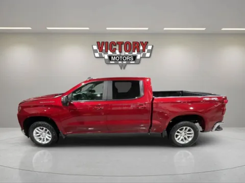 Photos of 2021 Chevrolet Silverado 1500 LT 4x4 4dr Crew Cab 5.8 ft. SB w/1LT for sale in Chesterfield, MI at Victory Motors Chesterfield