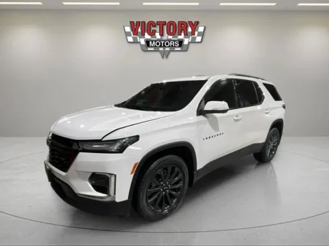 White 2022 Chevrolet Traverse RS 4x4 4dr SUV for sale in Chesterfield, MI