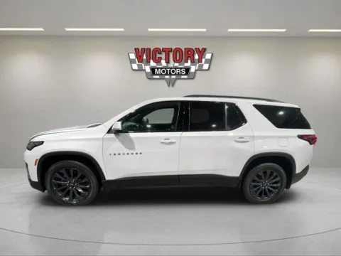 Photos of 2022 Chevrolet Traverse RS 4x4 4dr SUV for sale in Chesterfield, MI at Victory Motors Chesterfield