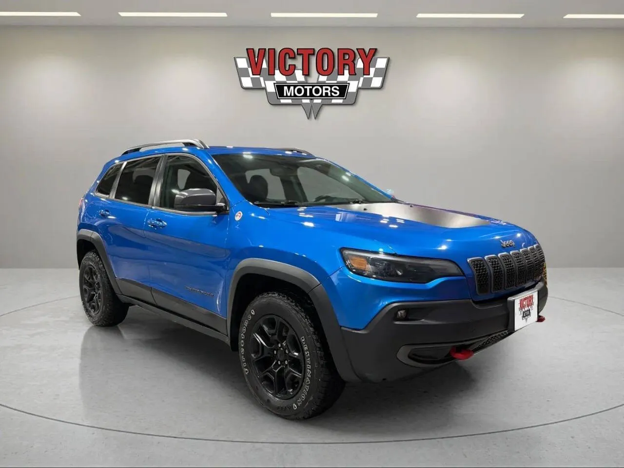 2020 Jeep Cherokee Trailhawk Elite