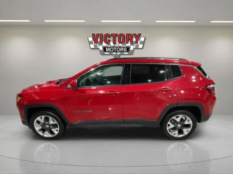 Photos of 2021 Jeep Compass Limited 4x4 4dr SUV for sale in Chesterfield, MI at Victory Motors Chesterfield