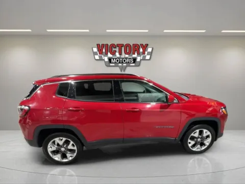 Photos of 2021 Jeep Compass Limited 4x4 4dr SUV for sale in Chesterfield, MI at Victory Motors Chesterfield