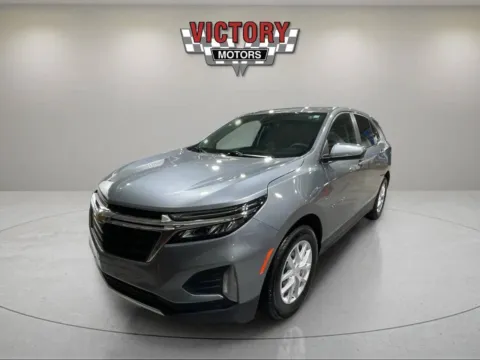 Gray 2024 Chevrolet Equinox LT 4dr SUV w/1LT for sale in Chesterfield, MI