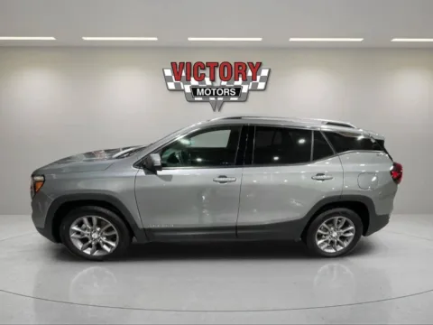 Photos of 2023 GMC Terrain SLT 4dr SUV for sale in Chesterfield, MI at Victory Motors Chesterfield