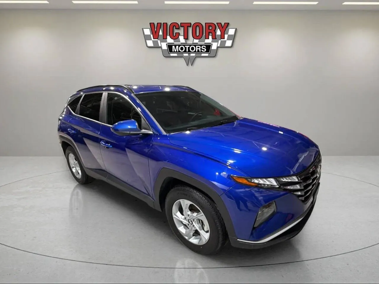 Blue 2024 Hyundai Tucson SEL 4dr SUV for sale in Chesterfield, MI