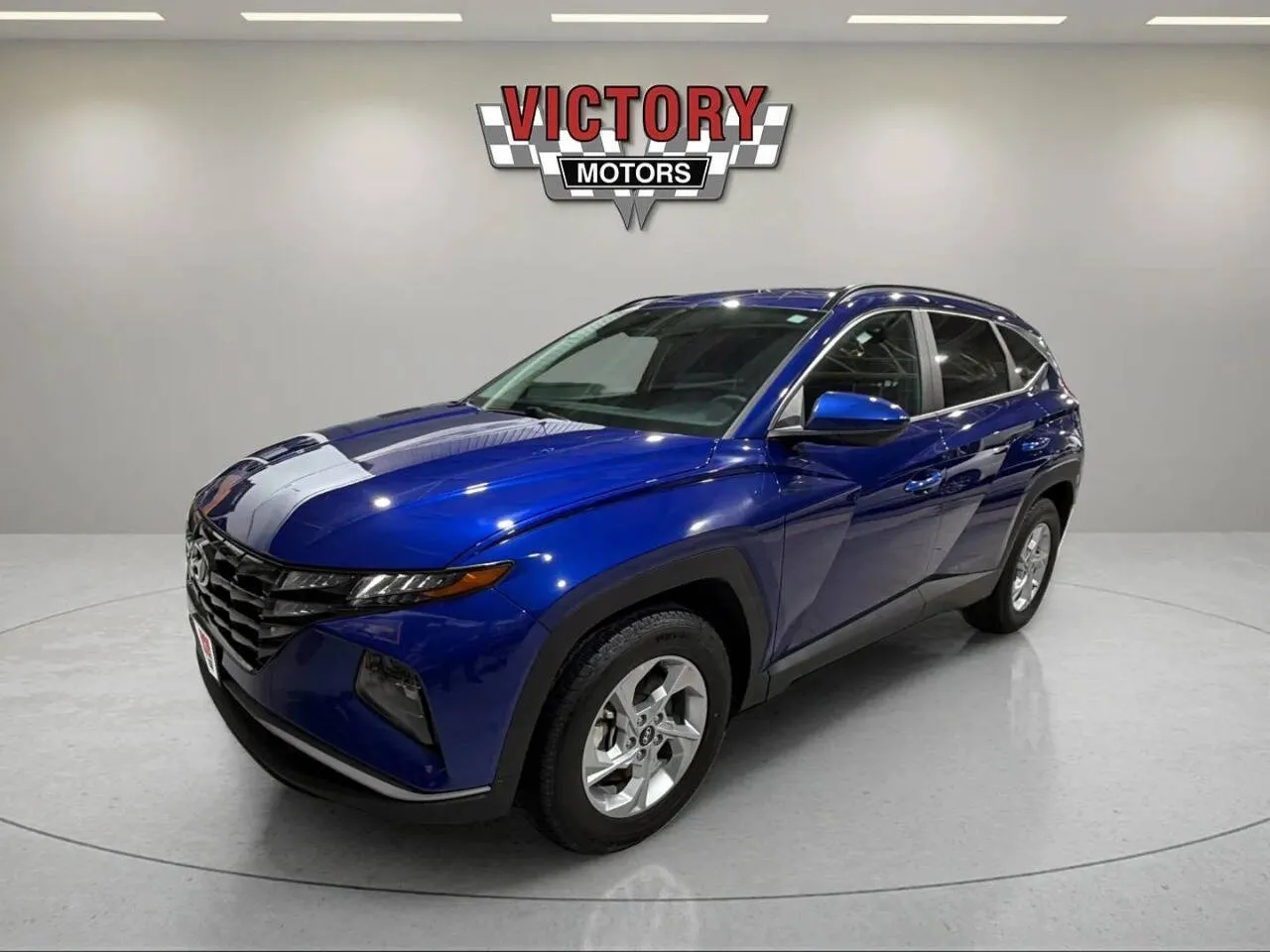 Blue 2024 Hyundai Tucson SEL 4dr SUV for sale in Chesterfield, MI