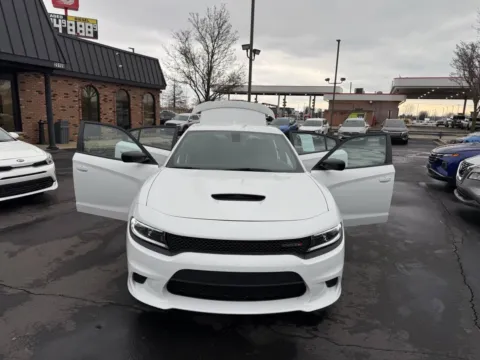 White 2023 Dodge Charger GT 4dr Sedan for sale in Chesterfield, MI