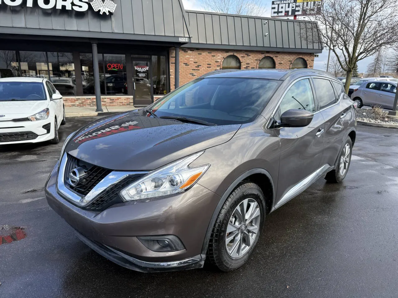 Brown 2017 Nissan Murano S AWD 4dr SUV for sale in Chesterfield, MI