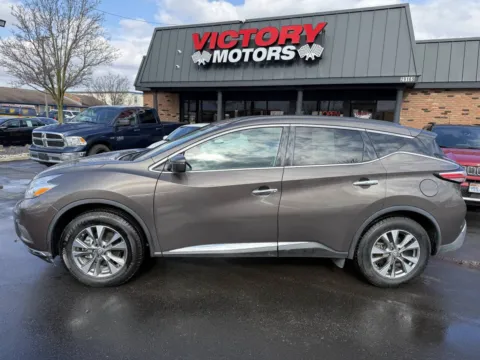 More photos of 2017 Nissan Murano S AWD 4dr SUV at Victory Motors Chesterfield, MI