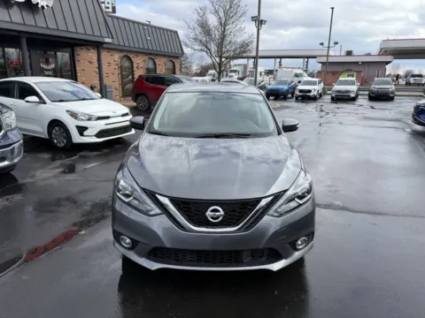 Photos of 2019 Nissan Sentra SR 4dr Sedan for sale in Chesterfield, MI at Victory Motors Chesterfield