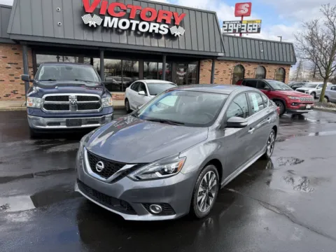 Gray 2019 Nissan Sentra SR 4dr Sedan for sale in Chesterfield, MI