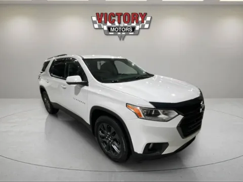 White 2021 Chevrolet Traverse RS 4x4 4dr SUV for sale in Chesterfield, MI