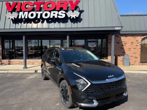 Black 2024 Kia Sportage SX Prestige AWD 4dr SUV for sale in Chesterfield, MI