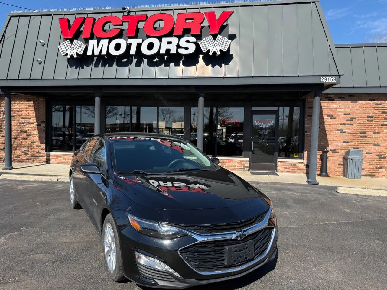 Black 2022 Chevrolet Malibu LT 4dr Sedan for sale in Chesterfield, MI