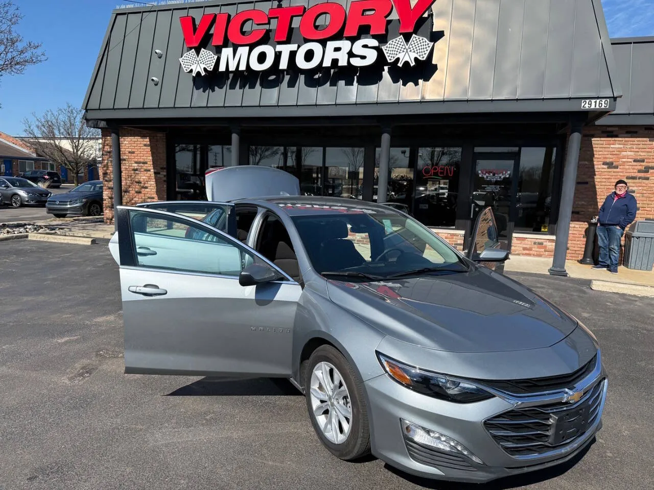 2025 Chevrolet Malibu 1LT - Photo 31