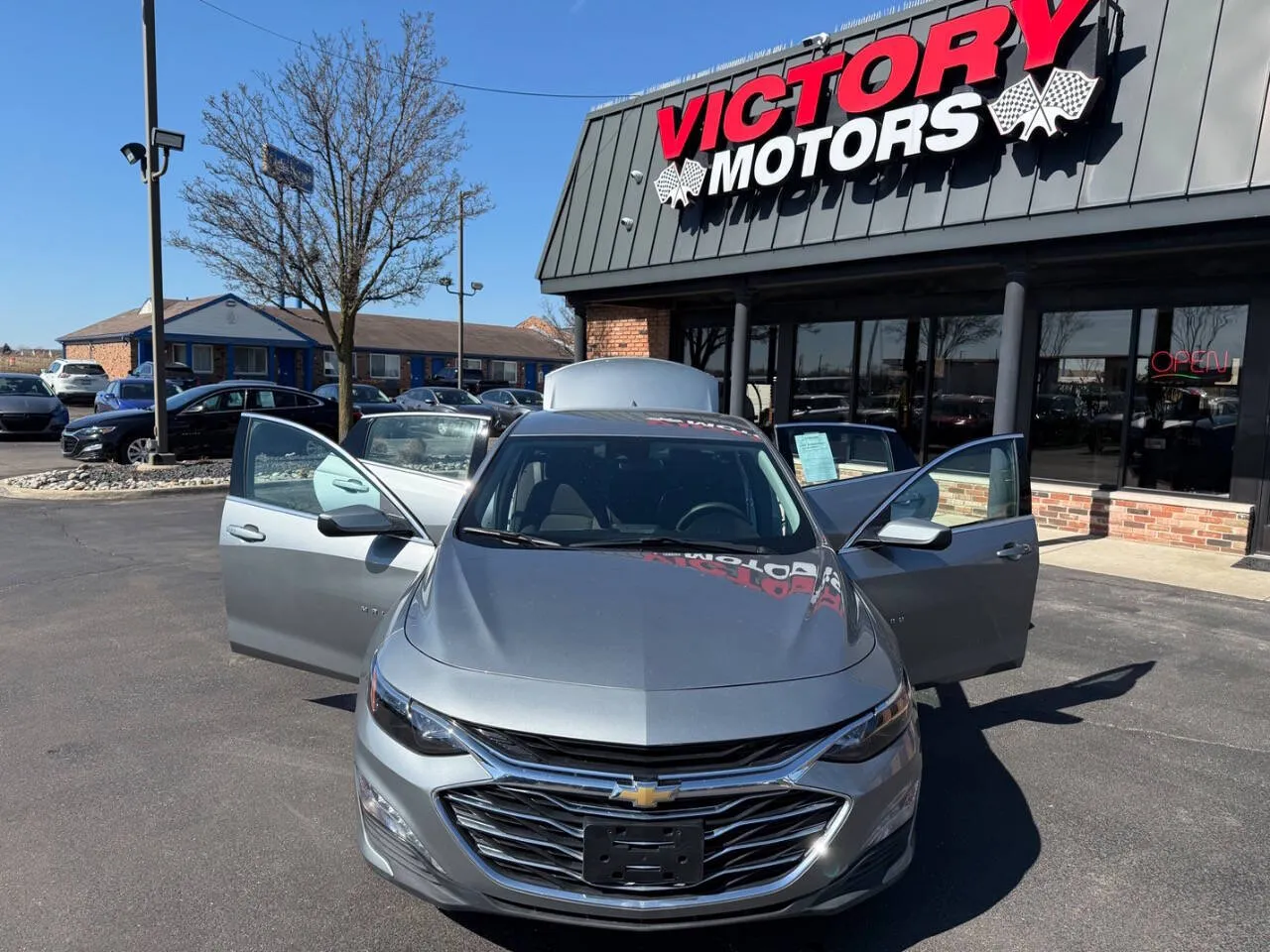 2025 Chevrolet Malibu 1LT - Photo 32