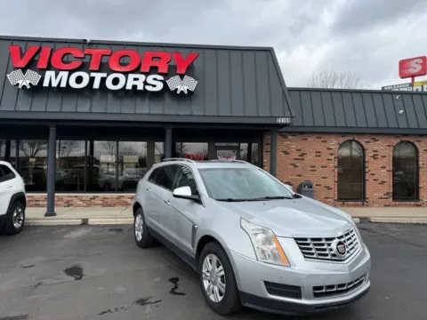 Gray 2016 Cadillac SRX Luxury Collection AWD 4dr SUV for sale in Chesterfield, MI