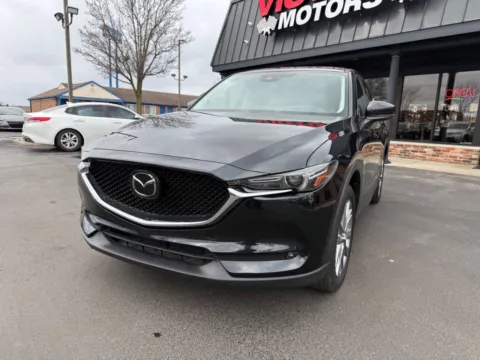 Another view of 2019 Mazda CX-5 Grand Touring AWD 4dr SUV for sale in Chesterfield, MI at Victory Motors Chesterfield