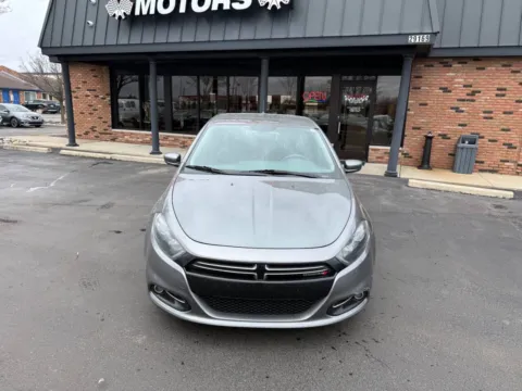Gray 2013 Dodge Dart Rallye 4dr Sedan for sale in Chesterfield, MI