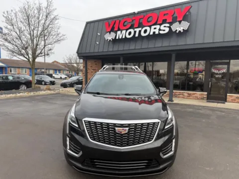 Photos of 2022 Cadillac XT5 Luxury 4x4 4dr SUV for sale in Chesterfield, MI at Victory Motors Chesterfield