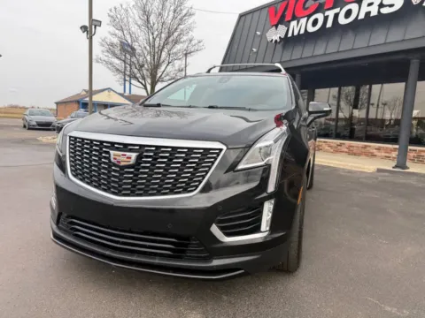Another view of 2022 Cadillac XT5 Luxury 4x4 4dr SUV for sale in Chesterfield, MI at Victory Motors Chesterfield