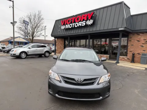 Photos of 2013 Toyota Corolla LE 4dr Sedan 4A for sale in Chesterfield, MI at Victory Motors Chesterfield