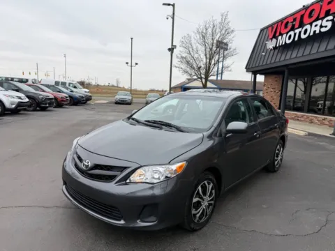 Another view of 2013 Toyota Corolla LE 4dr Sedan 4A for sale in Chesterfield, MI at Victory Motors Chesterfield