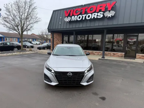 Another view of 2024 Nissan Altima 2.5 SV 4dr Sedan for sale in Chesterfield, MI at Victory Motors Chesterfield