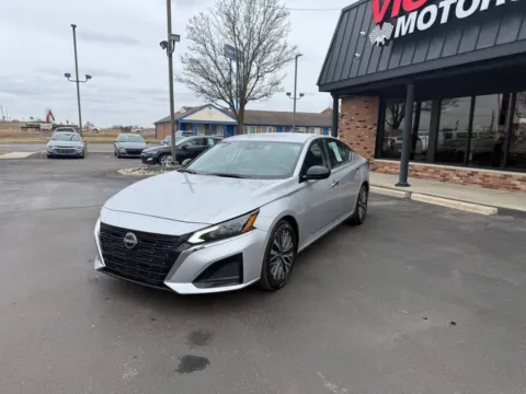 Another view of 2024 Nissan Altima 2.5 SV 4dr Sedan for sale in Chesterfield, MI at Victory Motors Chesterfield