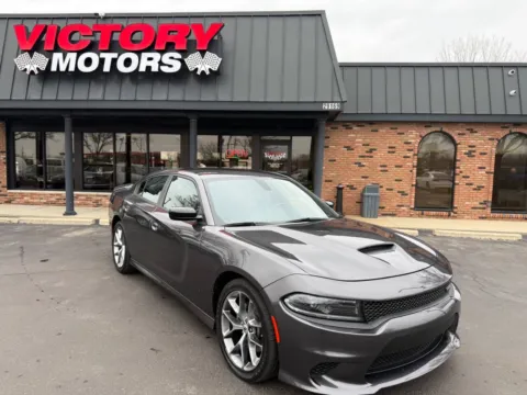 Gray 2023 Dodge Charger GT 4dr Sedan for sale in Chesterfield, MI