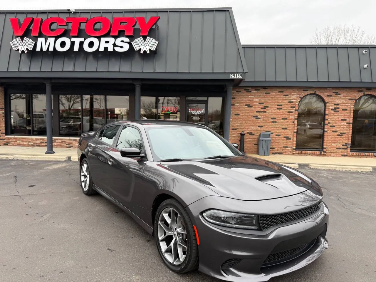 Gray 2023 Dodge Charger GT 4dr Sedan for sale in Chesterfield, MI