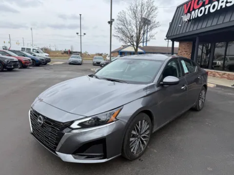 Another view of 2023 Nissan Altima 2.5 SV 4dr Sedan for sale in Chesterfield, MI at Victory Motors Chesterfield
