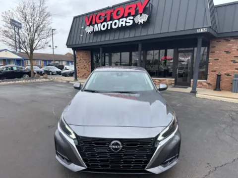 Photos of 2023 Nissan Altima 2.5 SV 4dr Sedan for sale in Chesterfield, MI at Victory Motors Chesterfield