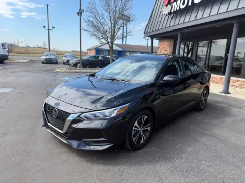 Another view of 2023 Nissan Sentra SV 4dr Sedan for sale in Chesterfield, MI at Victory Motors Chesterfield