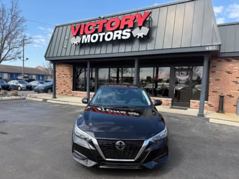 Photos of 2023 Nissan Sentra SV 4dr Sedan for sale in Chesterfield, MI at Victory Motors Chesterfield
