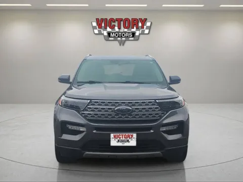 Photos of 2021 Ford Explorer Hybrid Limited AWD 4dr SUV for sale in Chesterfield, MI at Victory Motors Chesterfield