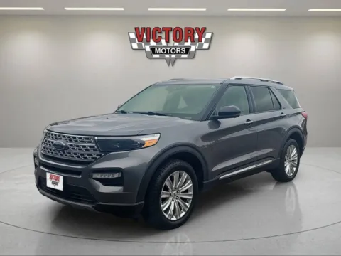 Another view of 2021 Ford Explorer Hybrid Limited AWD 4dr SUV for sale in Chesterfield, MI at Victory Motors Chesterfield