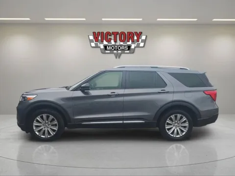 More photos of 2021 Ford Explorer Hybrid Limited AWD 4dr SUV at Victory Motors Chesterfield, MI
