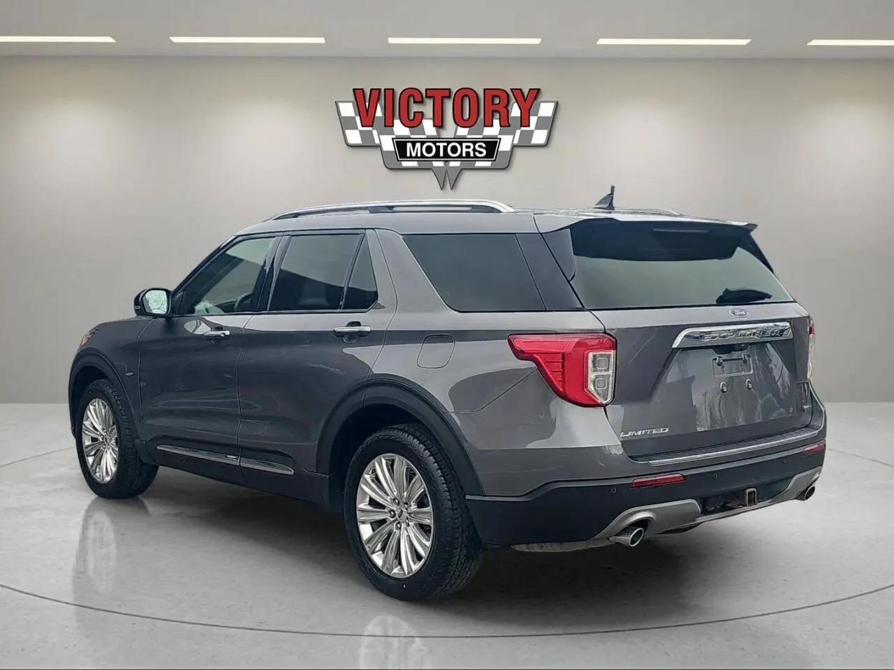 Used 2021 Ford Explorer Hybrid Limited AWD 4dr SUV for sale in