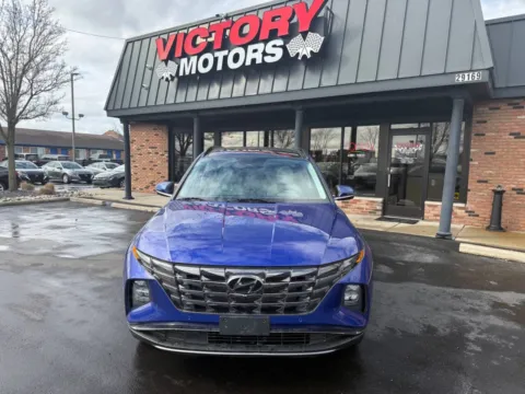 Another view of 2024 Hyundai Tucson Limited AWD 4dr SUV for sale in Chesterfield, MI at Victory Motors Chesterfield