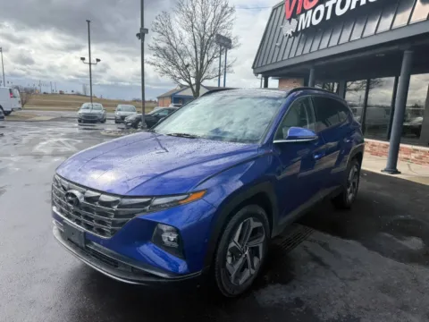 Another view of 2024 Hyundai Tucson Limited AWD 4dr SUV for sale in Chesterfield, MI at Victory Motors Chesterfield