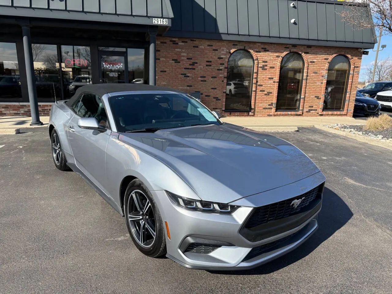Used 2025 Ford Mustang EcoBoost Premium 2dr Convertible for sale
