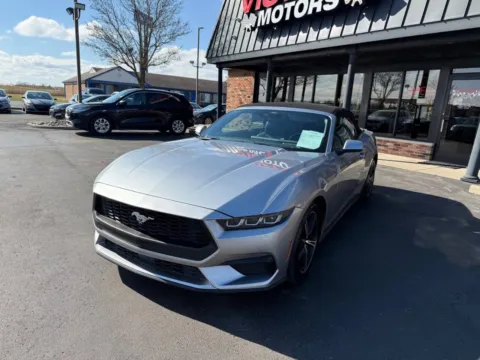 Another view of 2025 Ford Mustang EcoBoost Premium 2dr Convertible for sale in Chesterfield, MI at Victory Motors Chesterfield