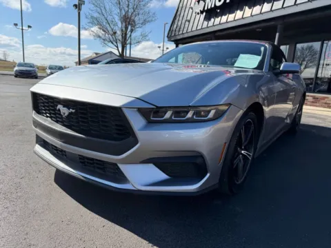 More photos of 2025 Ford Mustang EcoBoost Premium 2dr Convertible at Victory Motors Chesterfield, MI