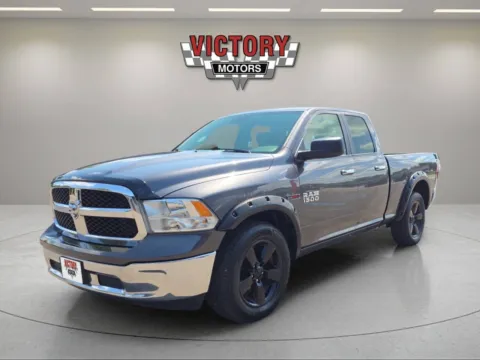 Another view of 2016 RAM 1500 SLT 4x4 4dr Quad Cab 6.3 ft. SB Pickup for sale in Chesterfield, MI at Victory Motors Chesterfield