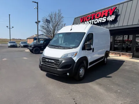 Another view of 2023 RAM ProMaster 2500 136 WB 3dr High Roof Cargo Van for sale in Chesterfield, MI at Victory Motors Chesterfield