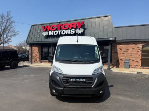 Photos of 2023 RAM ProMaster 2500 136 WB 3dr High Roof Cargo Van for sale in Chesterfield, MI at Victory Motors Chesterfield