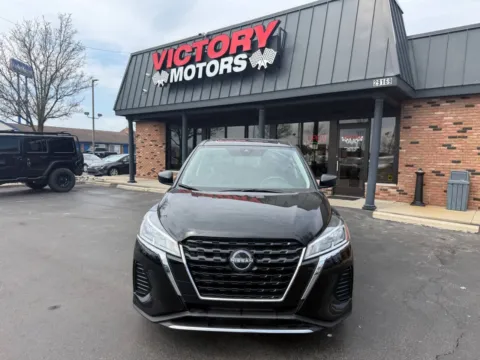 Photos of 2023 Nissan Kicks S 4dr Crossover for sale in Chesterfield, MI at Victory Motors Chesterfield