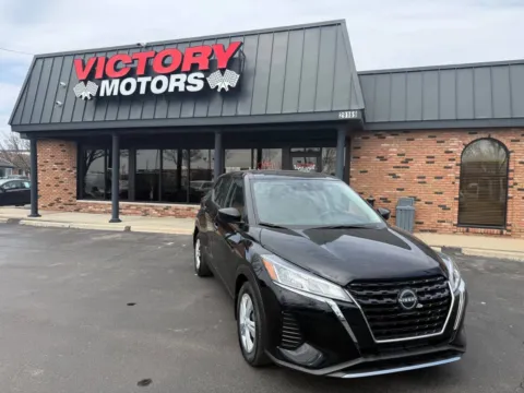 Black 2023 Nissan Kicks S 4dr Crossover for sale in Chesterfield, MI